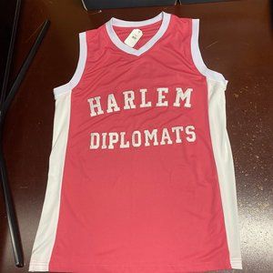 Diplomats Mens Peach Harlem Killa Sleeveless V Neck Pullover Tank Top Size XL
